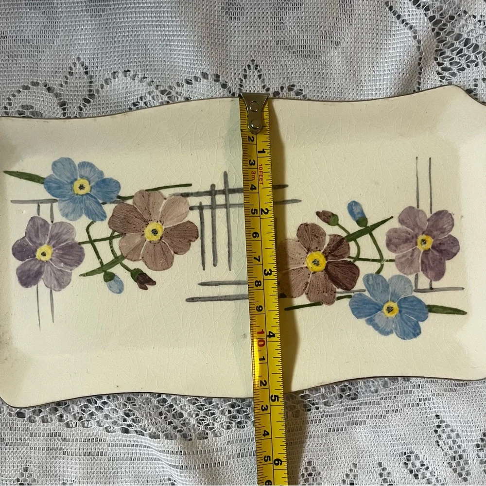 Vintage Floral Tray - Picture 10 of 10